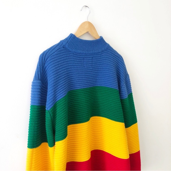UNIF Oversized Colorblock Sweater - Picture 5 of 7